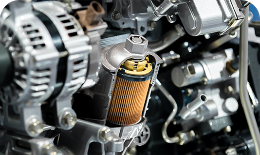 Як влаштований масляний фільтр і яким він буває