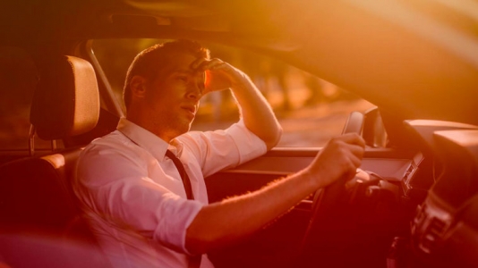 Як подолати спеку за кермом