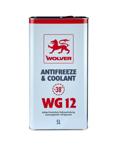 Wolver Антифриз WOLVER Ready for use WG12 1.5 л Німеччина