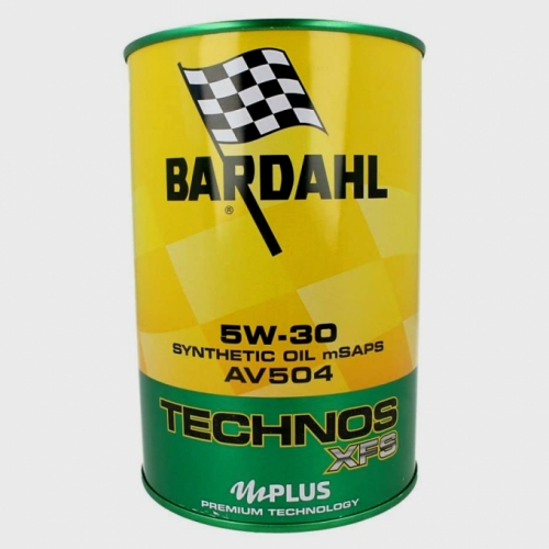 Моторное масло Bardahl TECHNOS XFS AV504 C60 5W30 ACEA С3 1л 308040