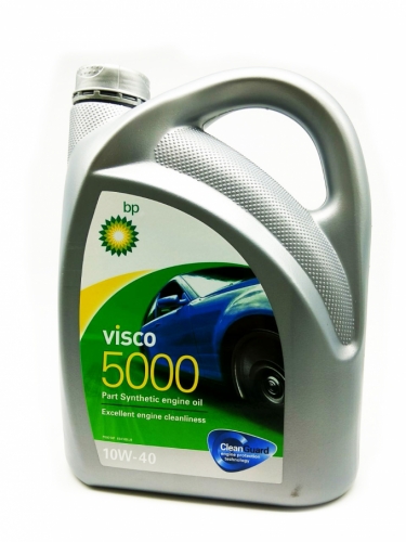 Моторное масло BP Visco 5000 10w40 4л SL/CF A3/B4