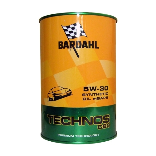 Моторное масло BARDAHL TECHNOS C60 MSAPS 5W30 1л.