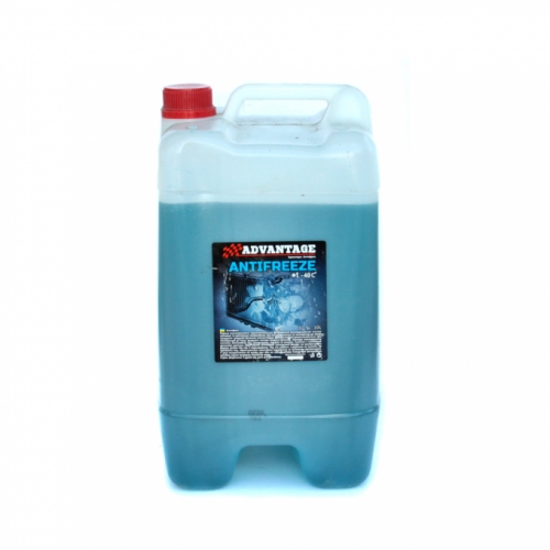 Охлаждающая жидкость Advantage Антифриз (синий ) 10л.