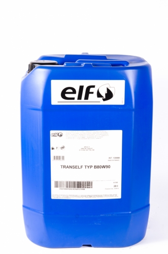 Трансмиссионное масло Elf TransElf TYP B 80w90 20л.
