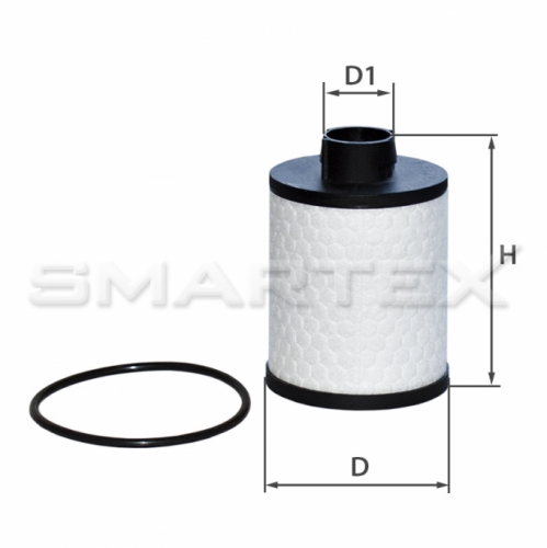 Фильтр топливный SMARTEX FE21005ЕСО (SCT SC 7046 P)