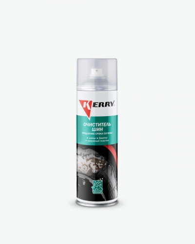 KERRY KR-951 Очиститель шин пенный 650мл (аэрозоль) 