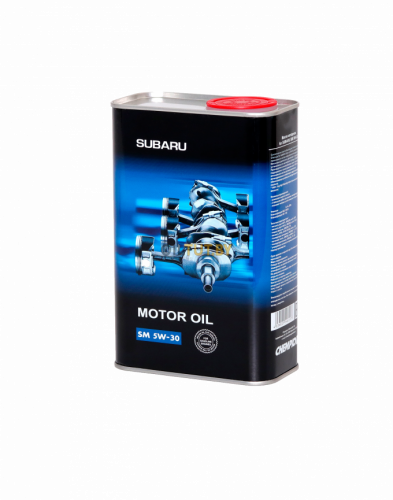 Моторное масло Chempioil (metal) Motor oil Subaru 5w 30 1л.