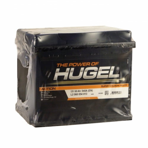 Аккумулятор Hugel Action -60 +правый (0) (540 пуск)