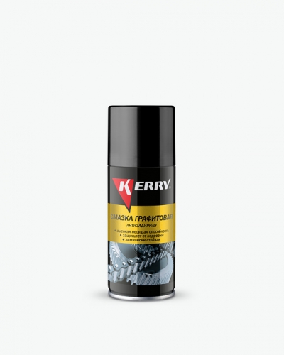 KERRY KR-944-1 Смазка графитовая универсальная 210мл