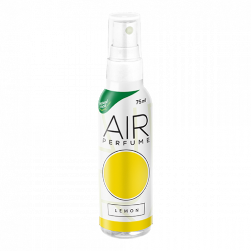 Ароматизатор Natural Fresh Эликс Air Perfume Lemon 75мл аэрозоль