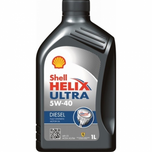 Моторное масло Shell Helix Diesel Ultra 5w40 1л CF A3/B4