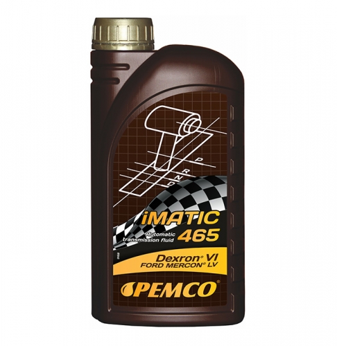 Трансмиссионное масло PEMCO iMatic 465 Dexron VI 1л