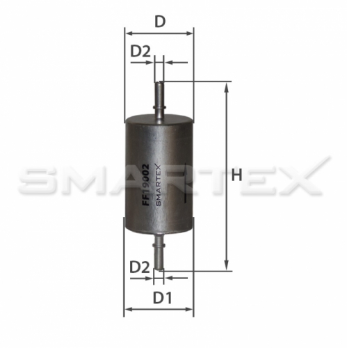 Фильтр топливный SMARTEX FF19002 (SCT ST 342) M-Benz Sprinter II (906)