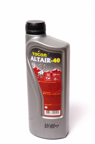 Тосол Альтаир -40  1л Охлаждающая жидкость