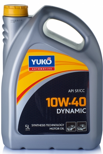 Yuko Моторное масло YUKO Dynamic 10w40 5л SF/CC Украина