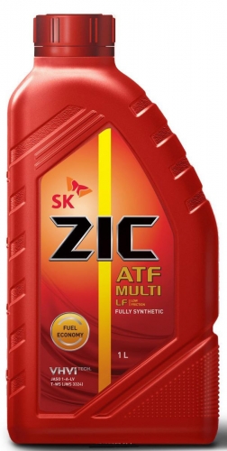 Трансмиссионное масло Zic ATF Multi 1л