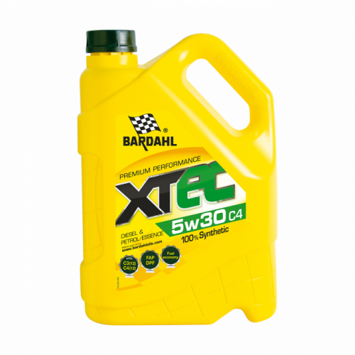 Моторное масло BARDAHL XTEC 5W30 C4 5л. 36153