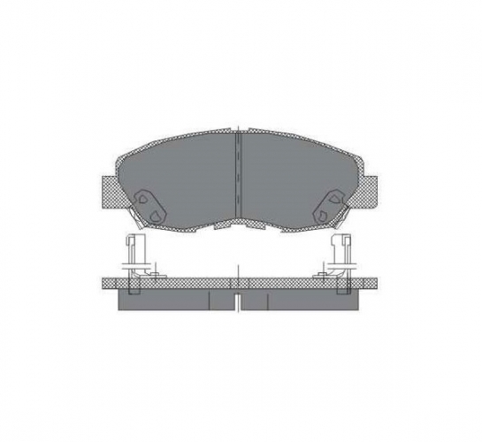 SCT Колодки SP 180