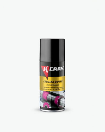 KERRY KR-938-1 Смазка универсальная тефлоновая 210мл