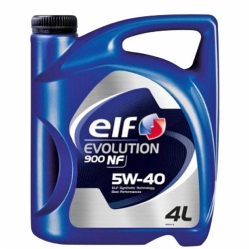 Моторное масло Elf EVOLUTION 900 NF 5w40 4л