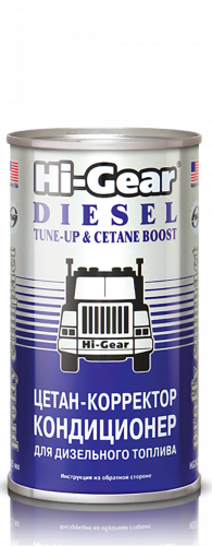 Hi-Gear HG 3435 Цетан-корректор для дизельного топлива 325мл