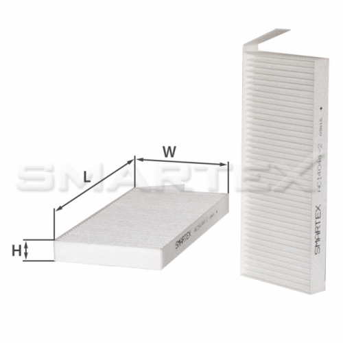 Фильтр салон SMARTEX  AC14044-2 (SCT SA 129, K 1248-2X)