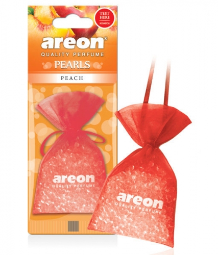 Ароматизатор Areon Pearls мешочек Peach (персик) ABP10