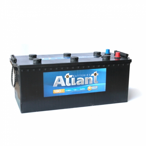 Аккумулятор ATLANT 190A +левый (typ B) (1250 пуск)
