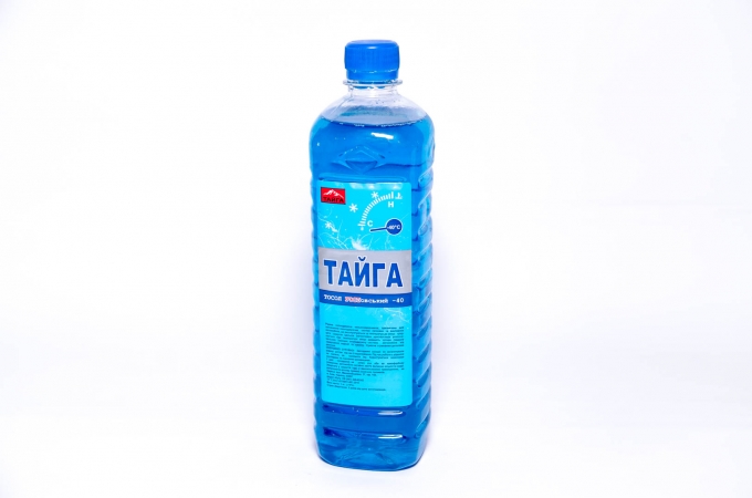 Охлаждающая жидкость Тосол ТАЙГА А-25 1,3 кг