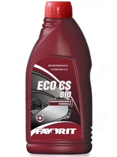 Масло для цепей бензопил FAVORIT Eco CS Bio 1л