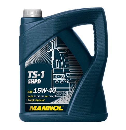 Моторное масло Mannol TS-1 Truck Special 15w40 SHPD