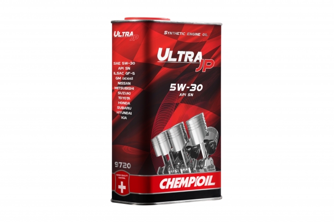 Моторное масло Chempioil (metal) Ultra JP 5w30 1л