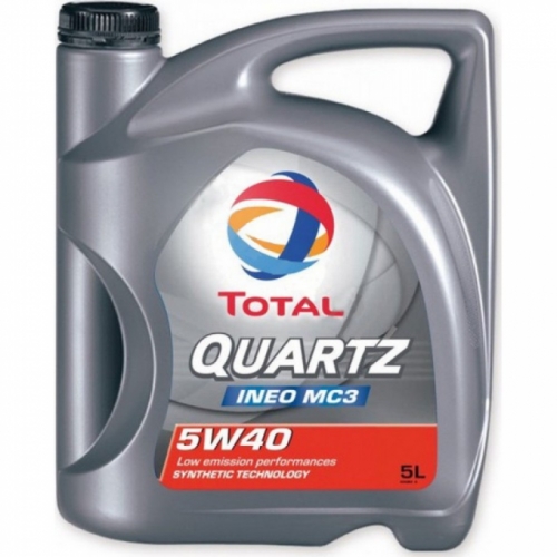 Моторное масло Total QUARTZ Ineo C3 5w40 5л/4,41кг