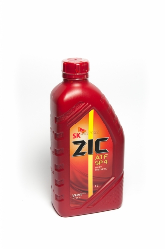 Трансмиссионное масло Zic ATF SP-4 1л