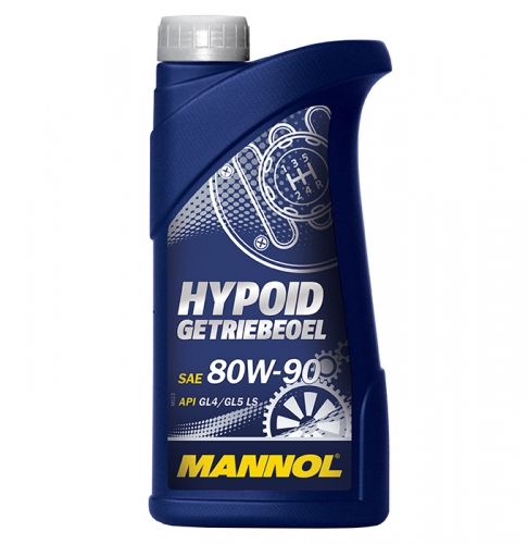 Трансмиссионное масло Mannol Hypoid Getriebeoel 80w90 GL-5 1л