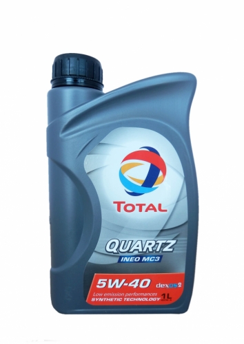 Моторное масло Total QUARTZ Ineo MC3 5w40 1л