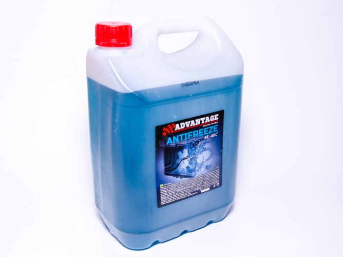 Охлаждающая жидкость Advantage Антифриз (синий) 5л.