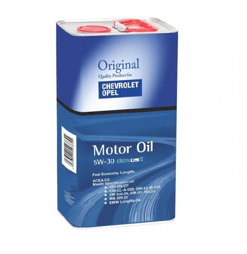 Моторное масло Chempioil (metal) Motor oil Chevrolet/Opel 5w30 1л