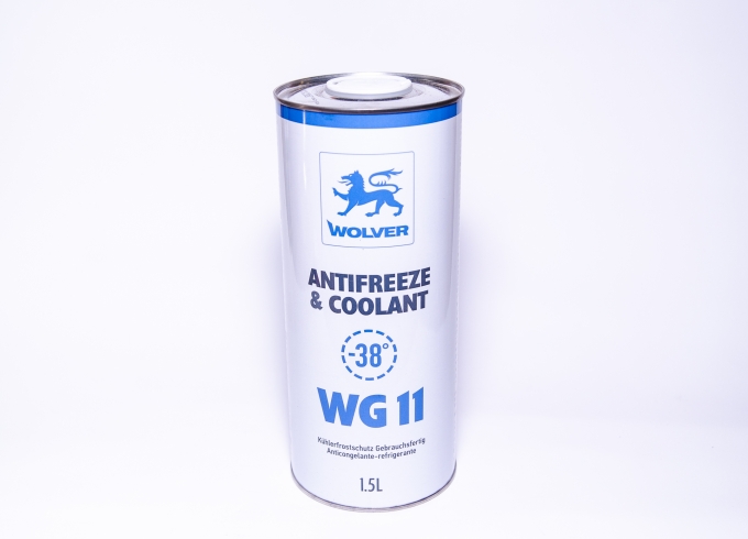 Wolver Антифриз WOLVER Ready for use WG11 1.5 л (синій) Німеччина