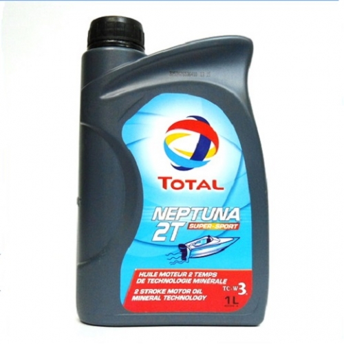 Моторное масло TOTAL NEPTUNA 2T Super Sport 1л