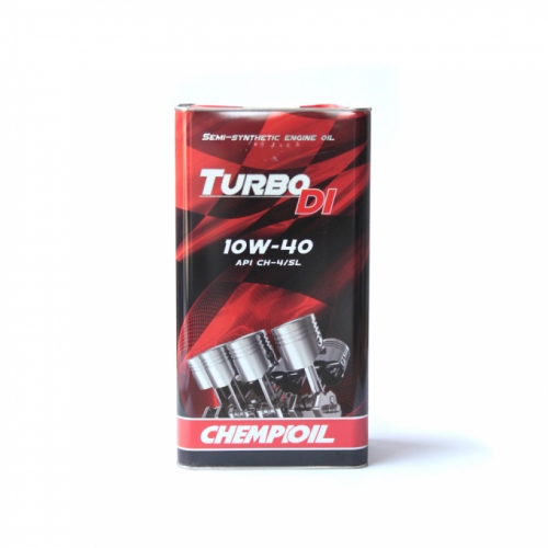 Моторное масло Chempioil (metal) Turbo DI 10W40 5л API CH-4/SL