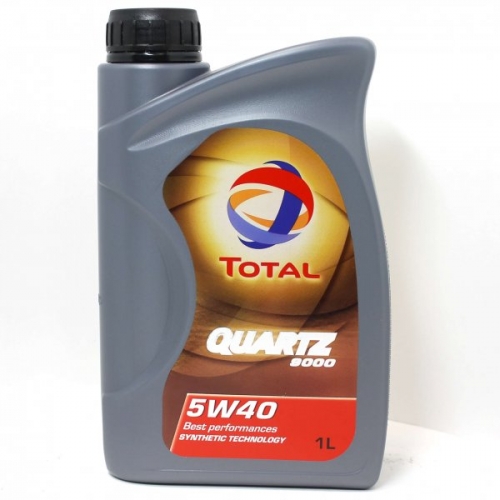 Моторное масло Total QUARTZ 9000 5w-40 1л