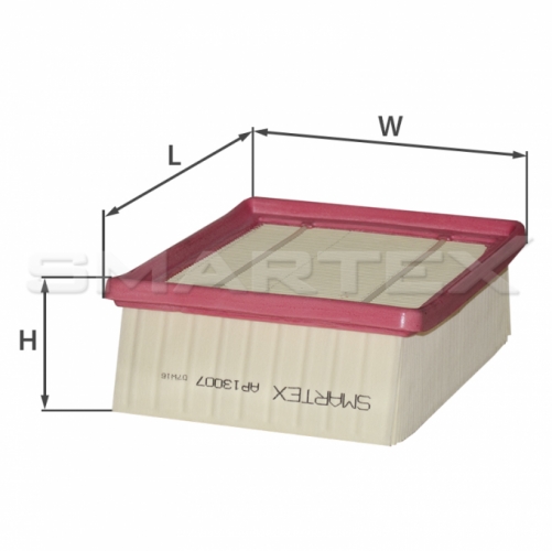 Фильтр воздушный SMARTEX AP13007 (SCT SB 2061, AP 080/10) 