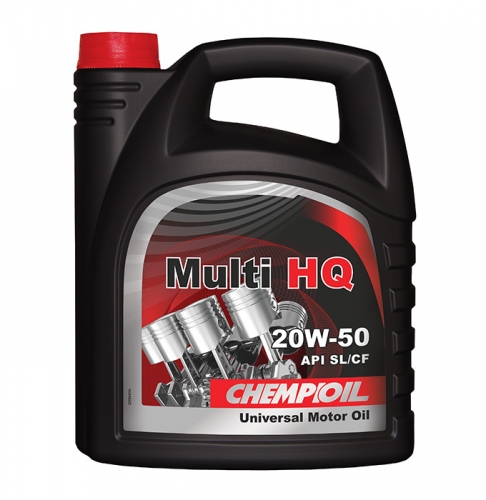 Моторное масло Chempioil Multi  HQ 20W50 4л.