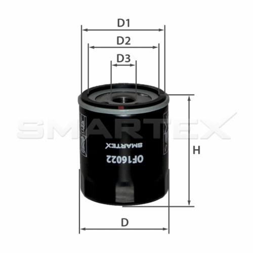 Фильтр масляный SMARTEX ОF16022 (SM 113) 