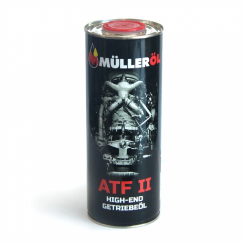 Трансмиссионное масло Muller ATF II 1л.