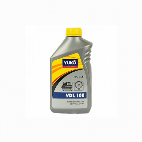 YUKO VDL 100 (ISO 100) компрессорное масло 1л