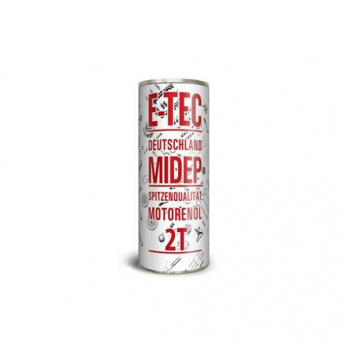 Моторное масло E-TEC (metal) MCO 2T 1л