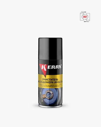 KERRY KR-909-1 Очиститель расходомера воздуха 210мл