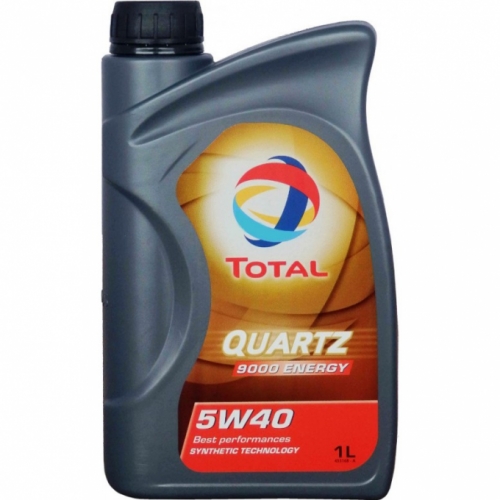 Моторное масло Total QUARTZ 9000 Energy 5w40 1л